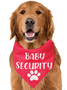 Pet Text Letters Print Bib Dog Outfit
