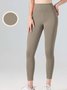 Plain Breathable Sports Legging Tight Yoga & Fitness