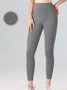 Plain Breathable Sports Legging Tight Yoga & Fitness