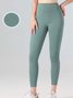 Plain Breathable Sports Legging Tight Yoga & Fitness