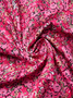 Romantic Floral Loose Shorts