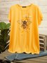 Fit Casual Jersey Crew Neck T-shirt