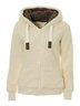 Hoodie Zipper Cotton Long Sleeve Teddy Bear Coats