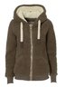 Hoodie Zipper Cotton Long Sleeve Teddy Bear Coats