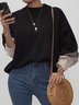 Crew Neck Vintage Jumper