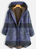 Long Sleeve Cotton-Blend Jacket