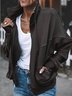 Shift Long Sleeve Casual Jacket