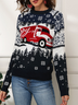 Black Shift Casual Jumper