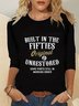 Fit Casual Crew Neck T-shirt