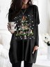 Casual Printed Loosen T-shirt