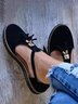 Pu Leather Flats/loafers