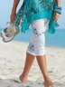 Vacation Jersey Dragonfly Leggings