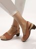 Pu Leather Sandals