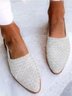 Leather Flats/loafers