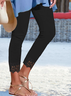 Jersey Regular Fit Casual Leggings