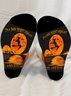 Street All Season Text Letters Printing Breathable Daily Standard Polyester Cotton Over the Calf Socks Socks for Women