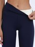 Casual PlainTight Leggings