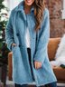 Casual Loose Teddy Jacket