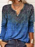 Ethnic Vintage Loose T-Shirt