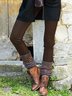 Casual Regular Fit Casual Trousers