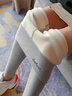 Cotton-Blend Tight Text Letters Leggings