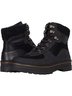 Leopard Print Plain Champagne Patchwork Warm Outdoor Boots