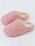 Plus Size Warm Lined EVA Slippers