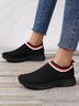 Plus Size Mesh Fabric Sneakers