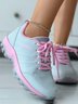 Letters Printing PU Outdoor Sneakers