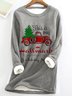 Jersey Crew Neck Casual T-Shirt