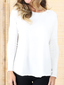 Crew Neck Casual T-Shirt