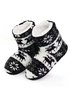 Women's Christmas Non-Slip Warm Home Booties