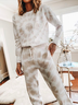 Long Sleeve Loose Two-Piece Set