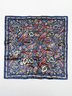 Boho Casual Cashew Flower Ethnic Pattern Paisley Silk Scarf Hawaiian Vacation Accessories