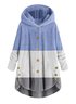 Loose Casual Fluff/Granular Fleece Fabric Teddy Jacket