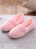Plain Simple Casual Pregnant Women Can Wear Home Shoes