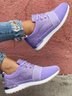 Lightweight Breathable Lace-Up Sneakers