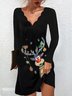 Animal Casual Jersey Dress