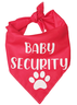 Pet Text Letters Print Bib Dog Outfit