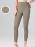 Plain Breathable Sports Legging Tight Yoga & Fitness